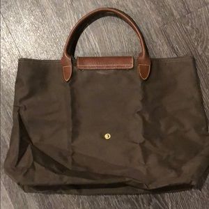 Long champ brown large